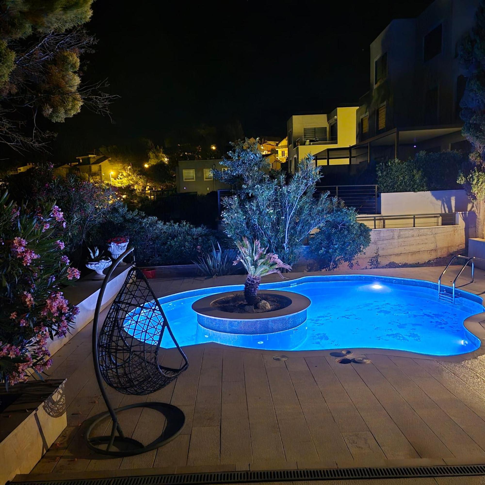 Hotel Marco Polo Slatine Bagian luar foto