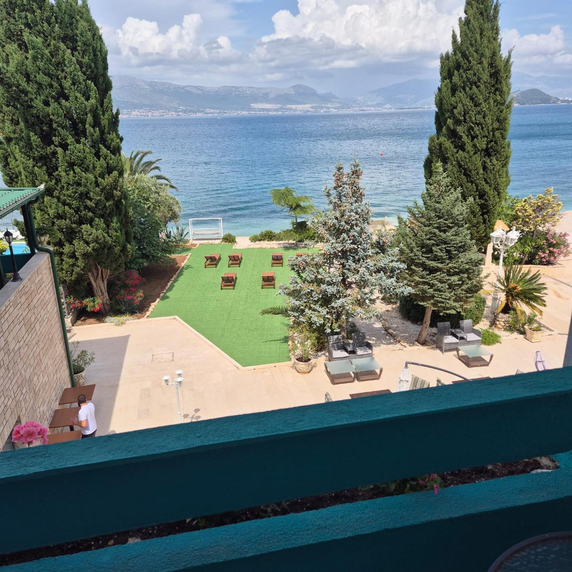 Hotel Marco Polo Slatine Bagian luar foto