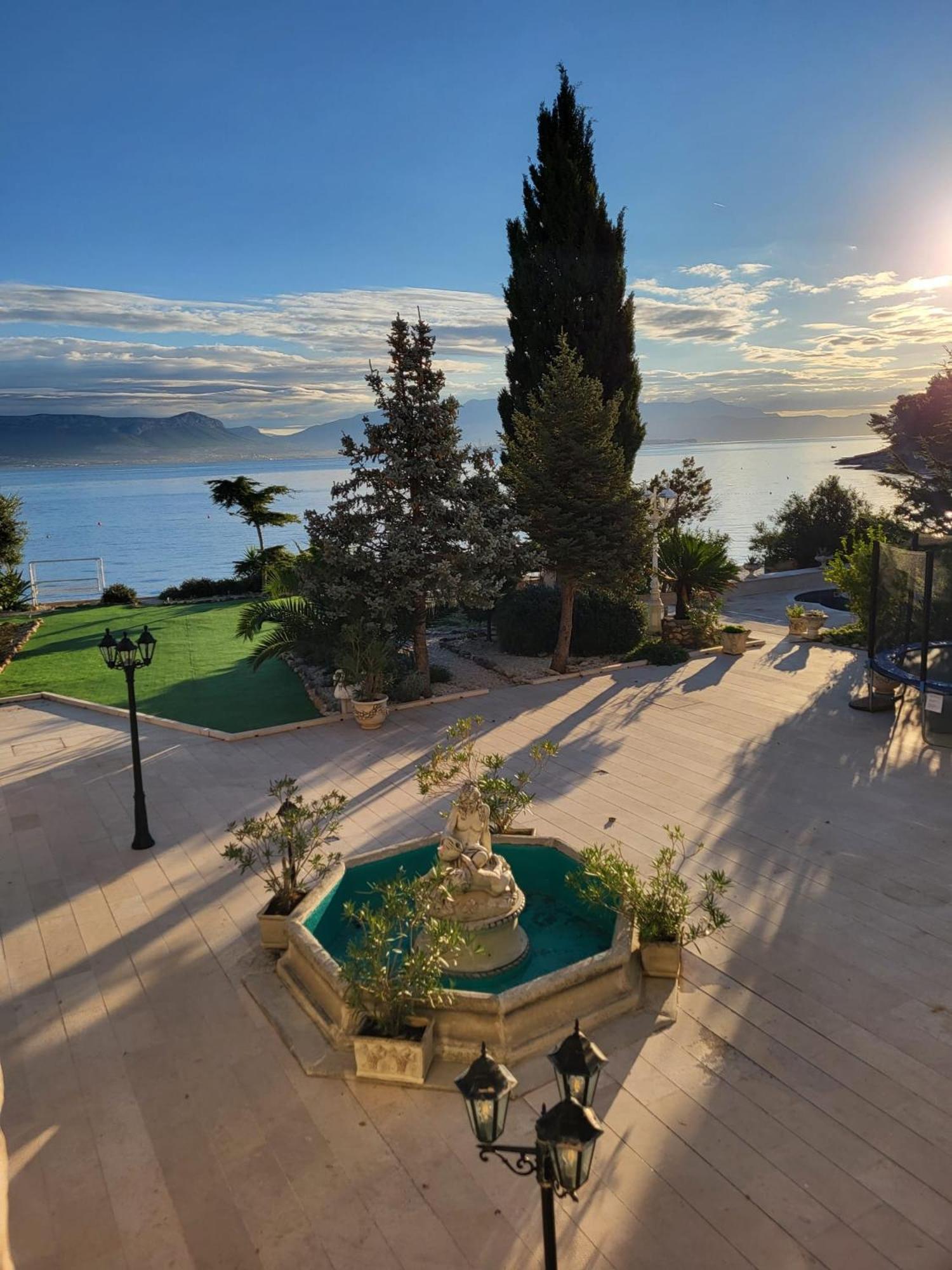 Hotel Marco Polo Slatine Bagian luar foto
